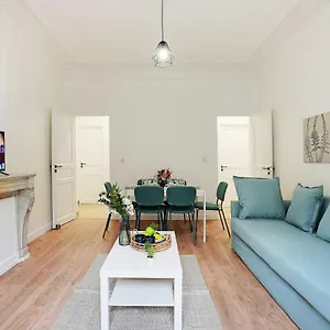  Apartamento Magnificent Flat - 3br-8p - Montorgueil