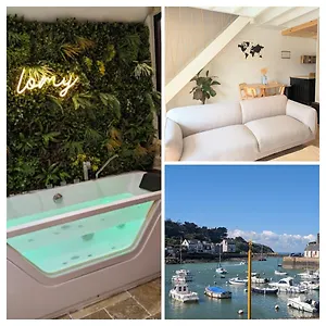 Duplex Lomy Vue Sur Le Port Avec Sauna-balneo-5mn , Pleneuf-Val-Andre France