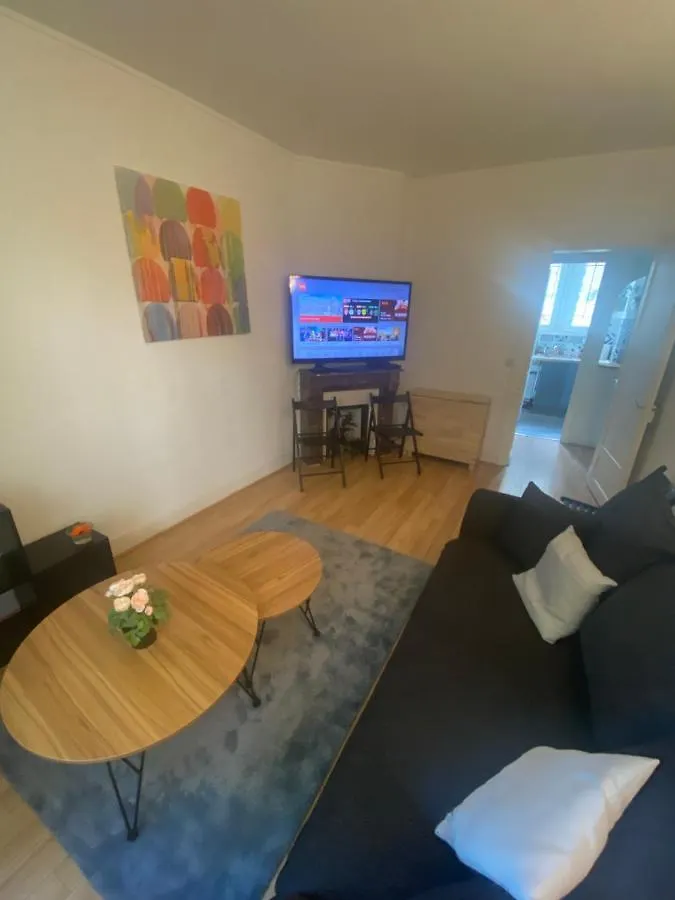 Apartment Trendy 2 Rooms Paris 13 France